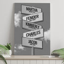 Mother's Day Sign Kids Names
