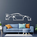 911 Metal Car Wall Art - NC0861