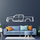 2015 Colorado 2nd Gen Metal Car Wall Art - NC0524