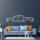 2005 Tacoma 2nd Gen Metal Car Wall Art - NC0325