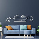 2001 360 Spider Version Metal Car Wall Art - NC0285