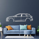 2022 RS3 Metal Car Wall Art - NC0813