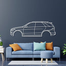 2012 M-Class W166 (3rd Gen) Metal Car Wall Art - NC0475