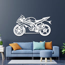 2014 R6 Metal Motorcycle Wall Art - NC0509