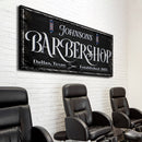 Personalized Barbershop Sign II