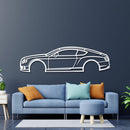 Continental Metal Car Wall Art - NC0908