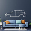 2017 Armada 2nd Gen Metal Car Wall Art - NC0581