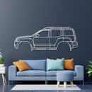 2005 Xterra 2nd Gen Metal Car Wall Art - NC0328