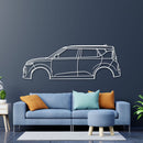 2020 Soul 3rd Gen Metal Car Wall Art - NC0721