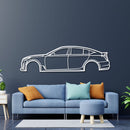 2023 CT5-V Blackwing Metal Car Wall Art - NC0825