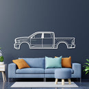 2013 Ram 1500 HEMI Metal Car Wall Art - NC0485