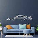 911 GT3 Model 991 Metal Car Wall Art - NC0853