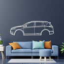 2013 RAV4 4th Gen (XA40) Metal Car Wall Art - NC0487