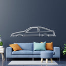 1985 Corolla AE86 Classic Metal Car Wall Art - NC0204