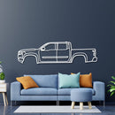 2022 Frontier 3rd Gen Metal Car Wall Art - NC0784