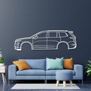 2020 XT6 1st Gen Metal Car Wall Art - NC0731