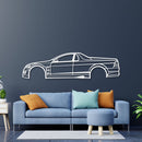 2009 HSV Maloo Metal Car Wall Art - NC0391