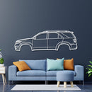 2005 Fortuner 1st Gen Metal Car Wall Art - NC0322