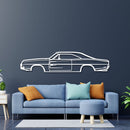 1968 Charger Metal Car Wall Art - NC0107