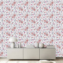 Fashionable Pink Roses Wallpaper Tasteful