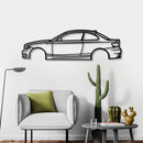 2009 E82 Coupe Metal Car Wall Art - NC0384