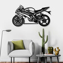 2014 R6 Metal Motorcycle Wall Art - NC0509