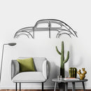 Beetle Metal Car Wall Art - NC0889