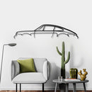 911 Model 930 Metal Car Wall Art - NC0862