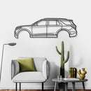 2020 Explorer 6th Gen Metal Car Wall Art - NC0705