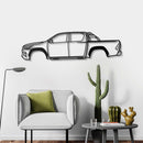 2020 Hilux Metal Car Wall Art - NC0713