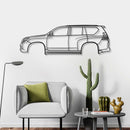 2010 GX 2nd Gen Metal Car Wall Art - NC0403