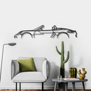 981 Classic Metal Car Wall Art - NC0883