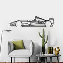 2004 Classic Metal Car Wall Art - NC0311