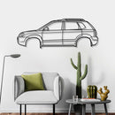2005 Tycson 1st Gen Metal Car Wall Art - NC0327