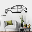 2020 Encore GX 2nd Gen Metal Car Wall Art - NC0703