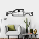 2022 Raptor F-150 Metal Car Wall Art - NC0811