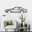 1983 240 RS Metal Car Wall Art - NC0194