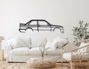 E30 M3 Metal Car Wall Art - NC0935