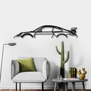 911 997 GT3 RS Classic Metal Car Wall Art - NC0846