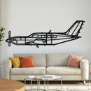 M500 Meridian Metal Aircraft Wall Art - NCP0581