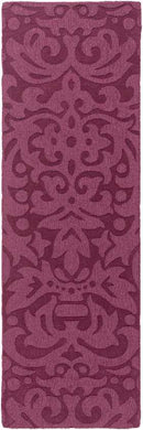Libertyville Modern Dark Purple Area Rug