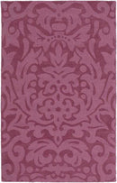 Libertyville Modern Dark Purple Area Rug