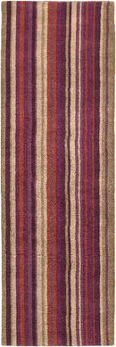 Livermore Modern Eggplant Area Rug