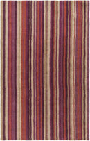 Livermore Modern Eggplant Area Rug