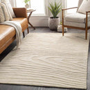Latchford Modern Cream Area Rug