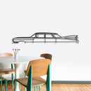 1959 De Ville Sedan Car Wall Art - NC0056