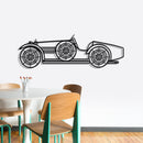 1926 Type 35 C Metal Car Wall Art - NC0001