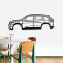 2021 Trailblazer 2nd Gen Metal Car Wall Art - NC0768