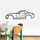 2021 Miata MX-5 Metal Car Wall Art - NC0757