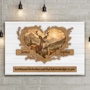 Couple Deer Sign III